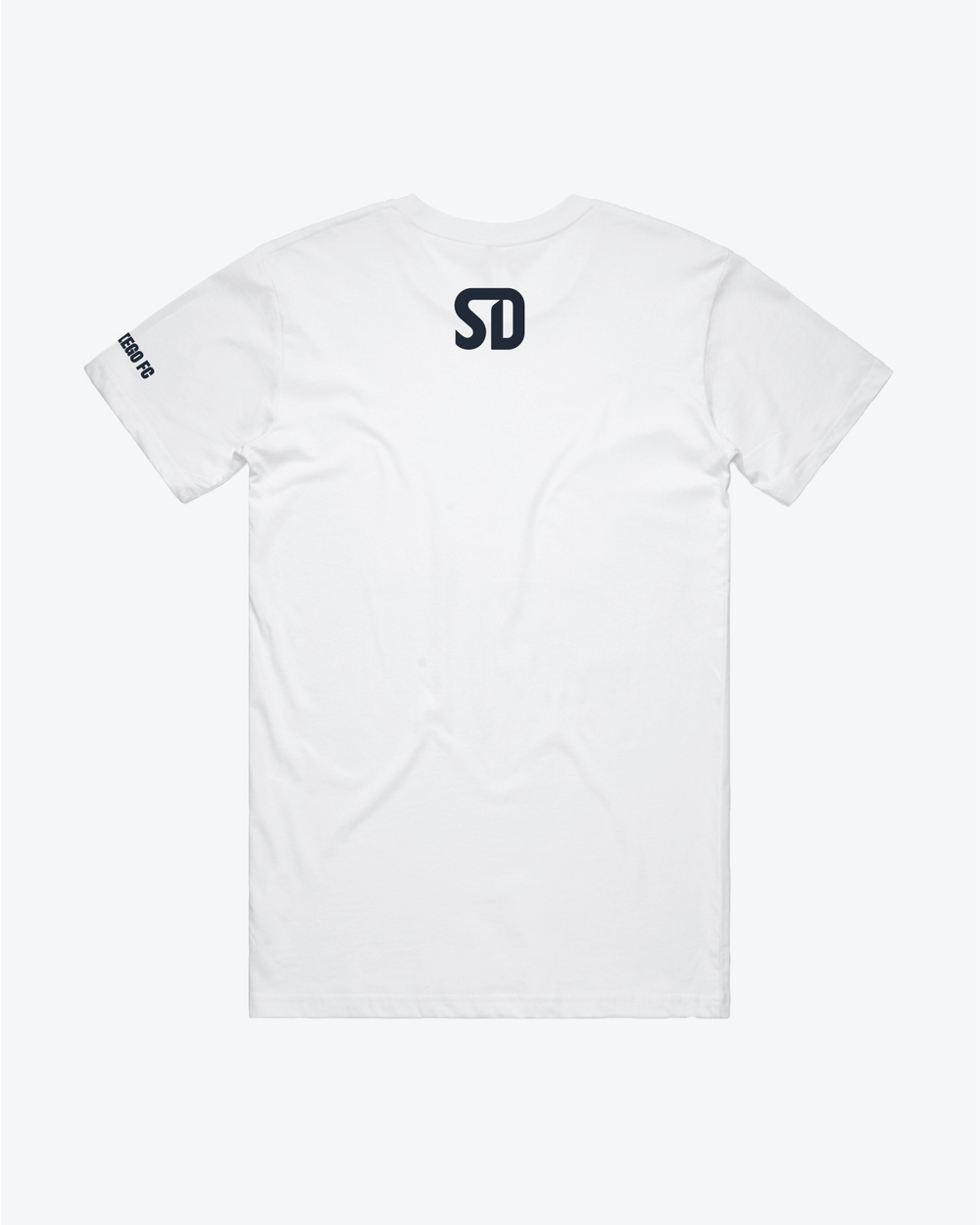 Soft Heather Grey Tee w/ Full Crest – San Diego FC