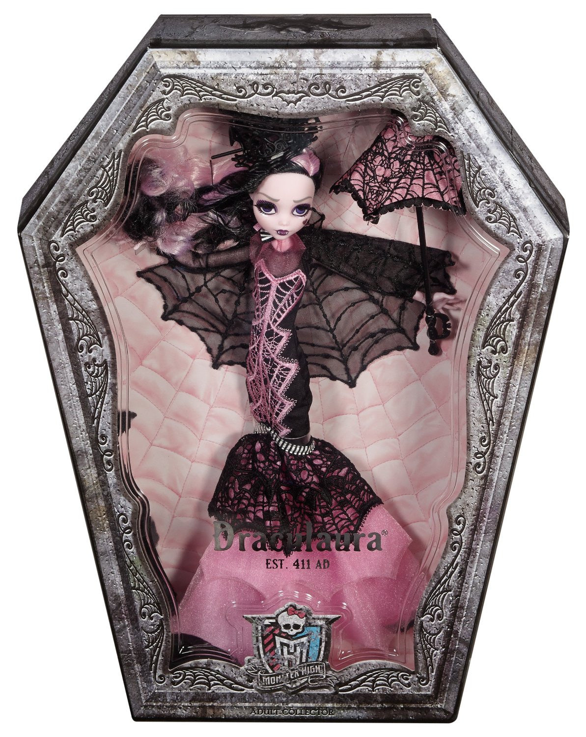 draculaura doll with wings