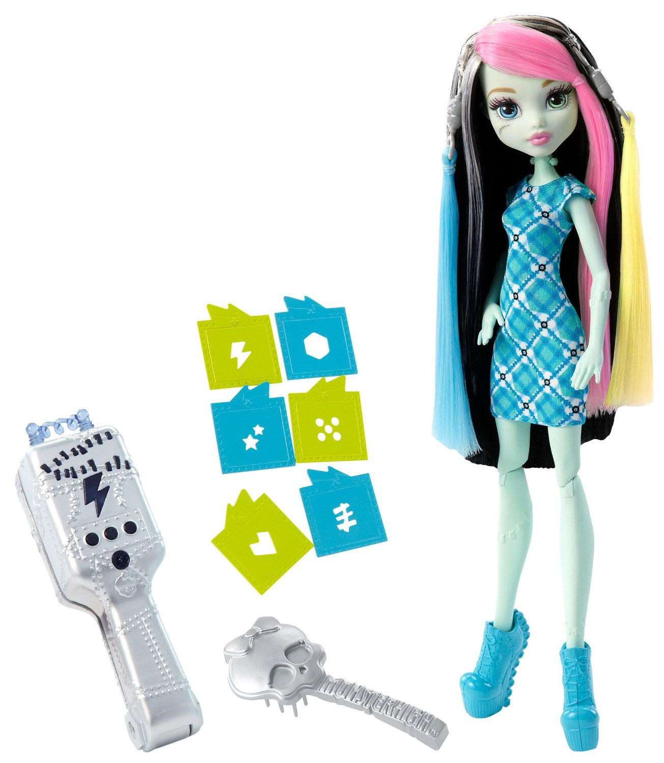 Monster High Voltageous Hair with Frankie Stein Doll - Toot's Toys
