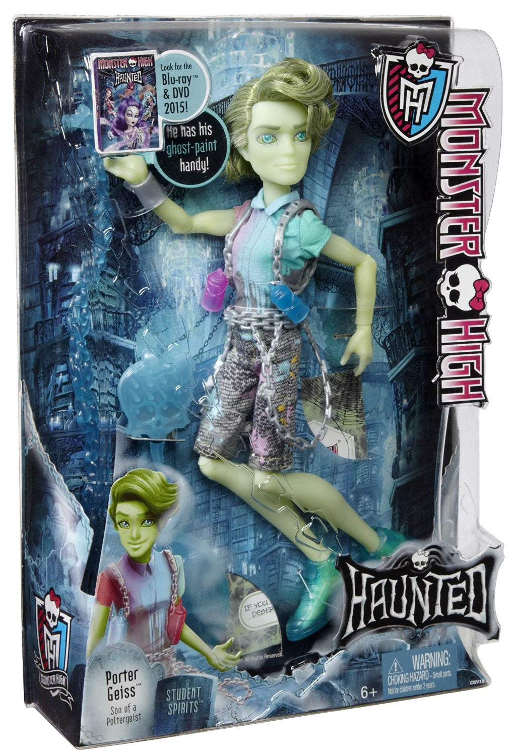 monster high pirate ghost doll