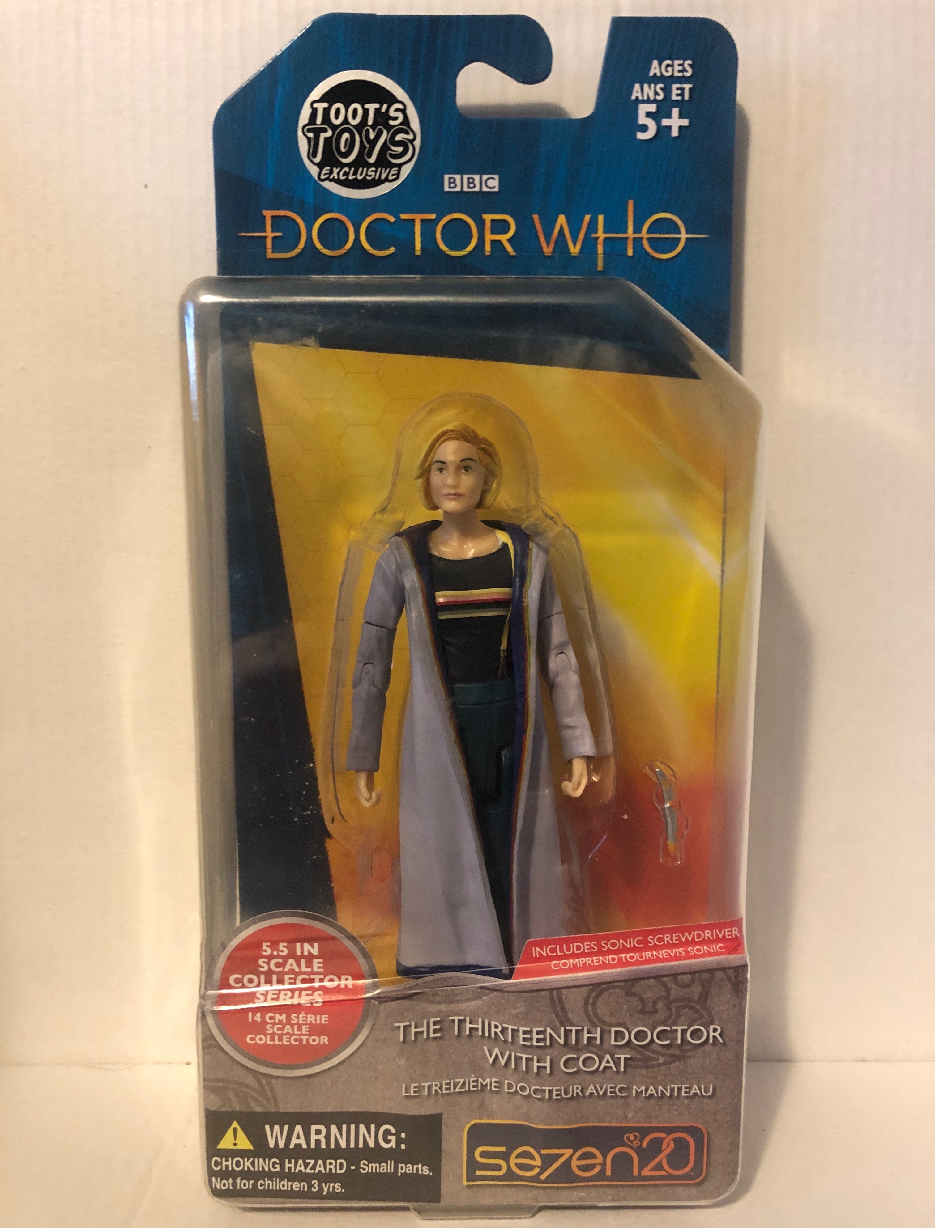 13th doctor toys