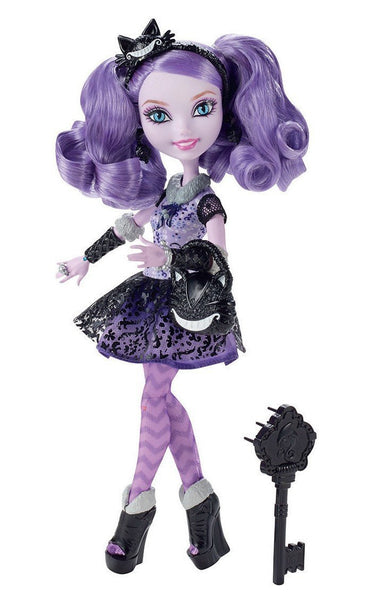 ever after high way too wonderland kitty cheshire doll