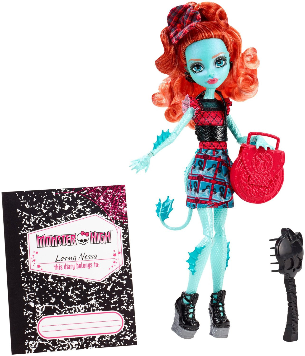 monster high lorna mcnessie