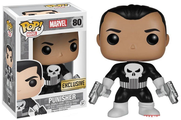 Funko Pop! Marvel Punisher Exclusive Vinyl Figure - Toot's 