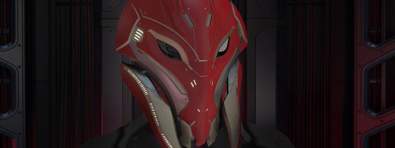 Mandible "Firestrike" Helmet