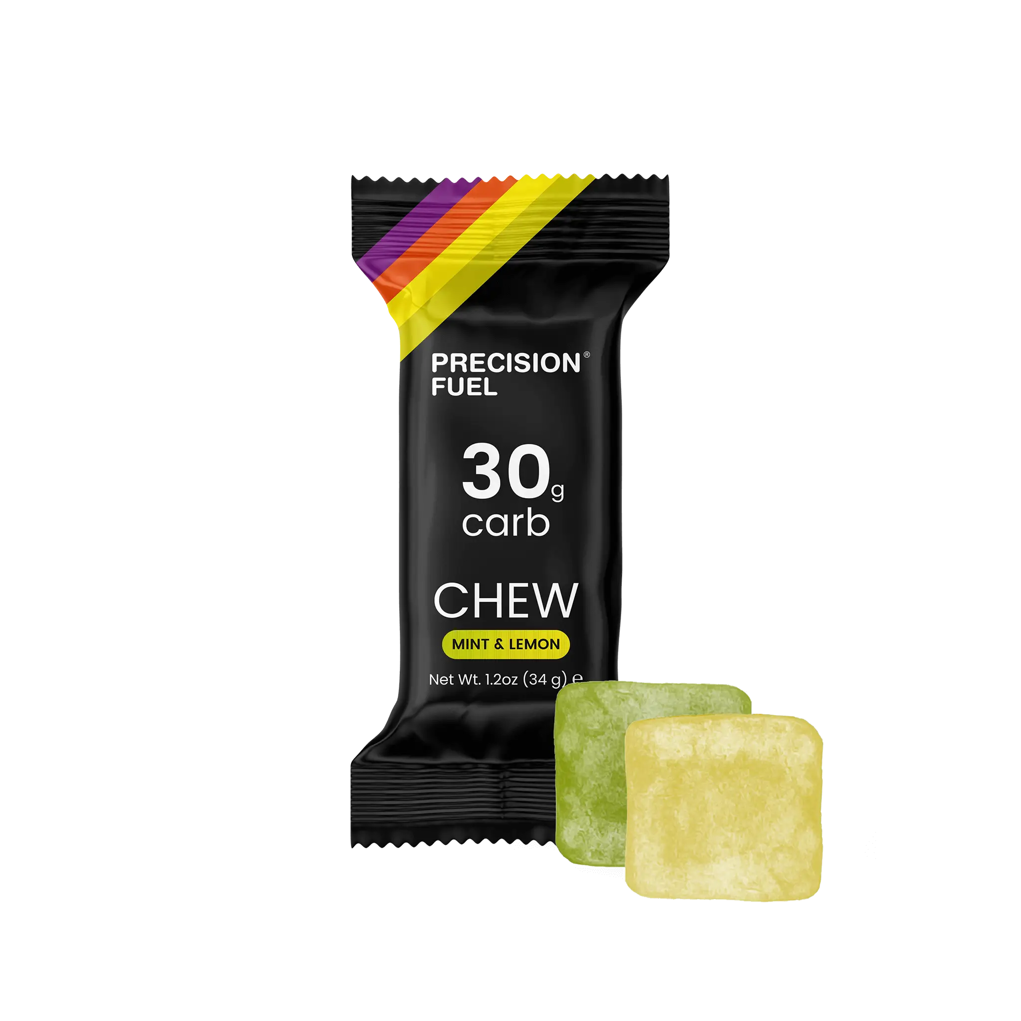 Precision Fuel 30g carb CHEW MINT & LEMON