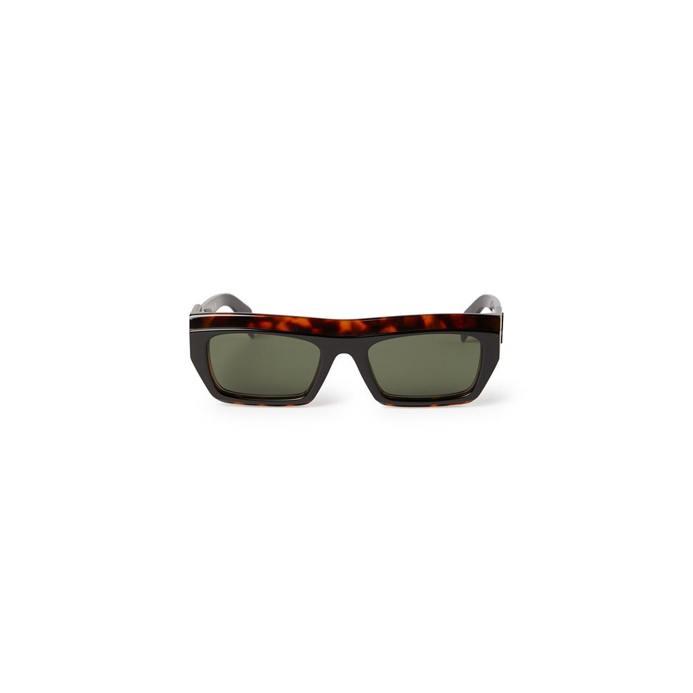 Palisade Sunglasses in green - Palm Angels® Official