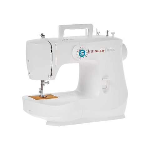 Singer M2105 - Sewing Machine - White - Front view