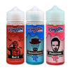 Kingston E-Liquid Shortfill | 100ml - Star vape