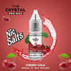 The Crystal Pro Max Vape Nic Salts 10ml - Box of 10 - Star vape