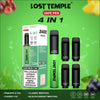 4 in 1 Lost temple 2400 Puffs Disposable Pod System Kit - Star vape