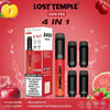 4 in 1 Lost temple 2400 Puffs Disposable Pod System Kit - Star vape