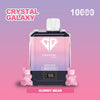 Crystal Galaxy 10000 Puffs Disposable Vape Pod Box of 10 - Star vape