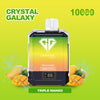 Crystal Galaxy 10000 Puffs Disposable Vape Pod Box of 10 - Star vape