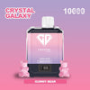 Crystal Galaxy 10000 Puffs Disposable Vape Pod Device - Star vape