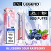 Elux ENE Legend 4000 Puffs Disposable Vape Pen (Pack of 10) - Star vape