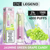 Elux ENE Legend 4000 Puffs Disposable Vape Pen (Pack of 10) - Star vape