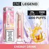 Elux ENE Legend 4000 Puffs Disposable Vape Pen - Star vape