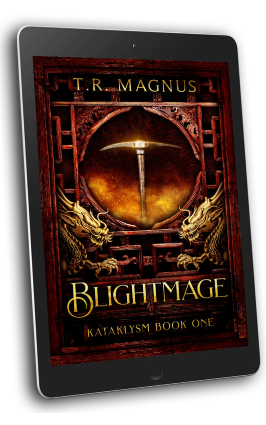 Blightmage by T.R. Magnus, Theophilus Monroe - Audiobook 