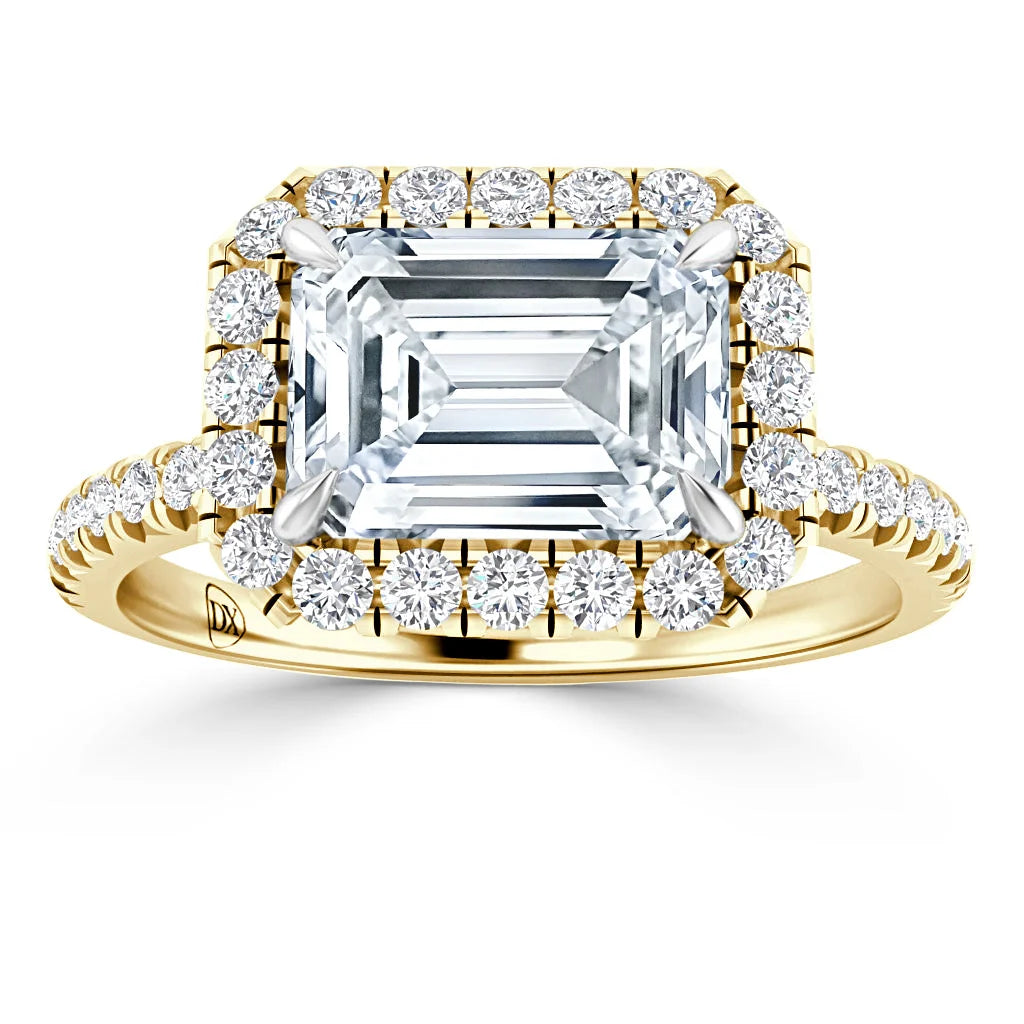 Sinead - 18ct Yellow Gold - Emerald