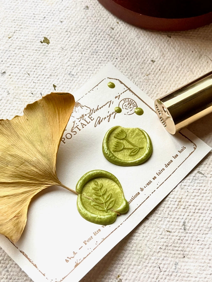 Vahasinettileimasin Woodland, kaksipuoleinen | Nikki Dotti