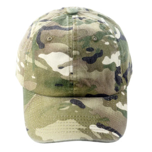Tactical Camo Cap: Your Everyday Adventure Hat - Styrkewear