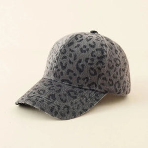 Unleash Your Wild Side: Leopard Print Baseball Cap - Styrkewear