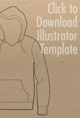 Crossroads Hoodie Illustrator Template Download