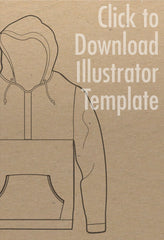 Rocker Hoody Illustrator Template Download