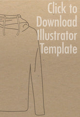 Snuggleneck Illustrator Template