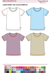 Sonny Tee Color Example