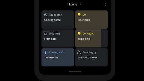 Users can now control smart home gadgets from different brands via a single screen rather than multiple apps