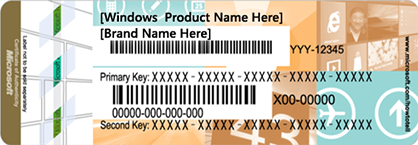 Label - A guide to Microsoft Authorized Refurbishers from www.itzoo.co.uk