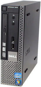 Refurbished Dell OptiPlex 7010 USFF PC i3-3240 3.4Ghz 320GB 8GB RAM