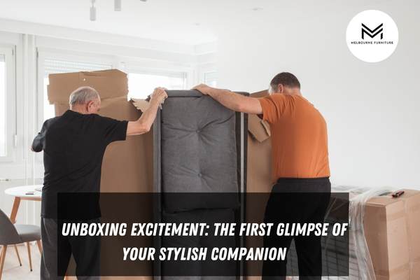 Unboxing Excitement: The First Glimpse of Your Stylish Companion