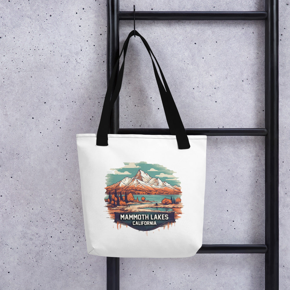 Mammoth Lakes California Souvenir Tote bag