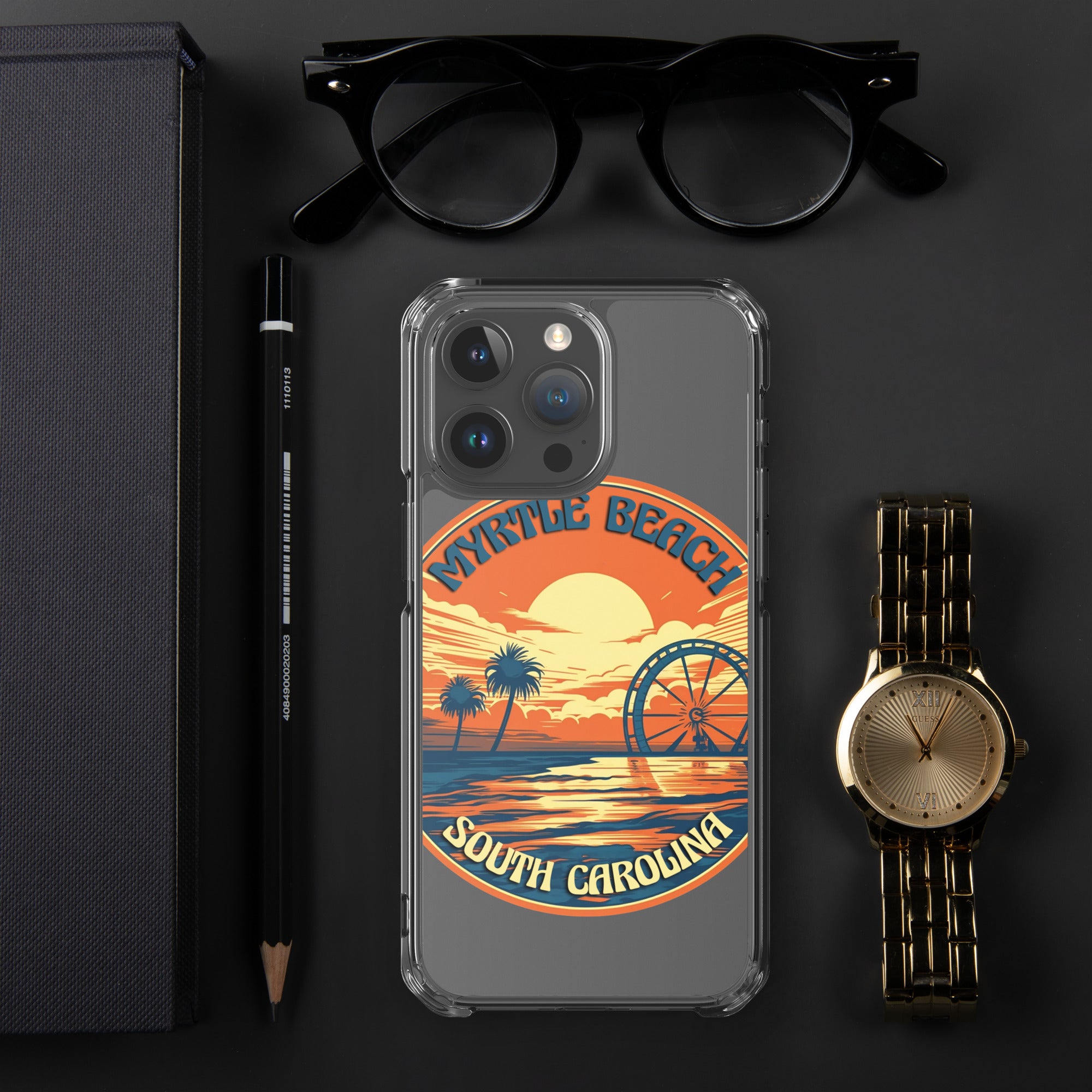Myrtle Beach South Carolina Souvenir Clear Case for iPhone®