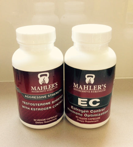 Testosterone Booster Review Mike Mahler Estrogen Control and Testosterone Booster