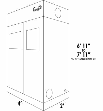 Tent Dimensions