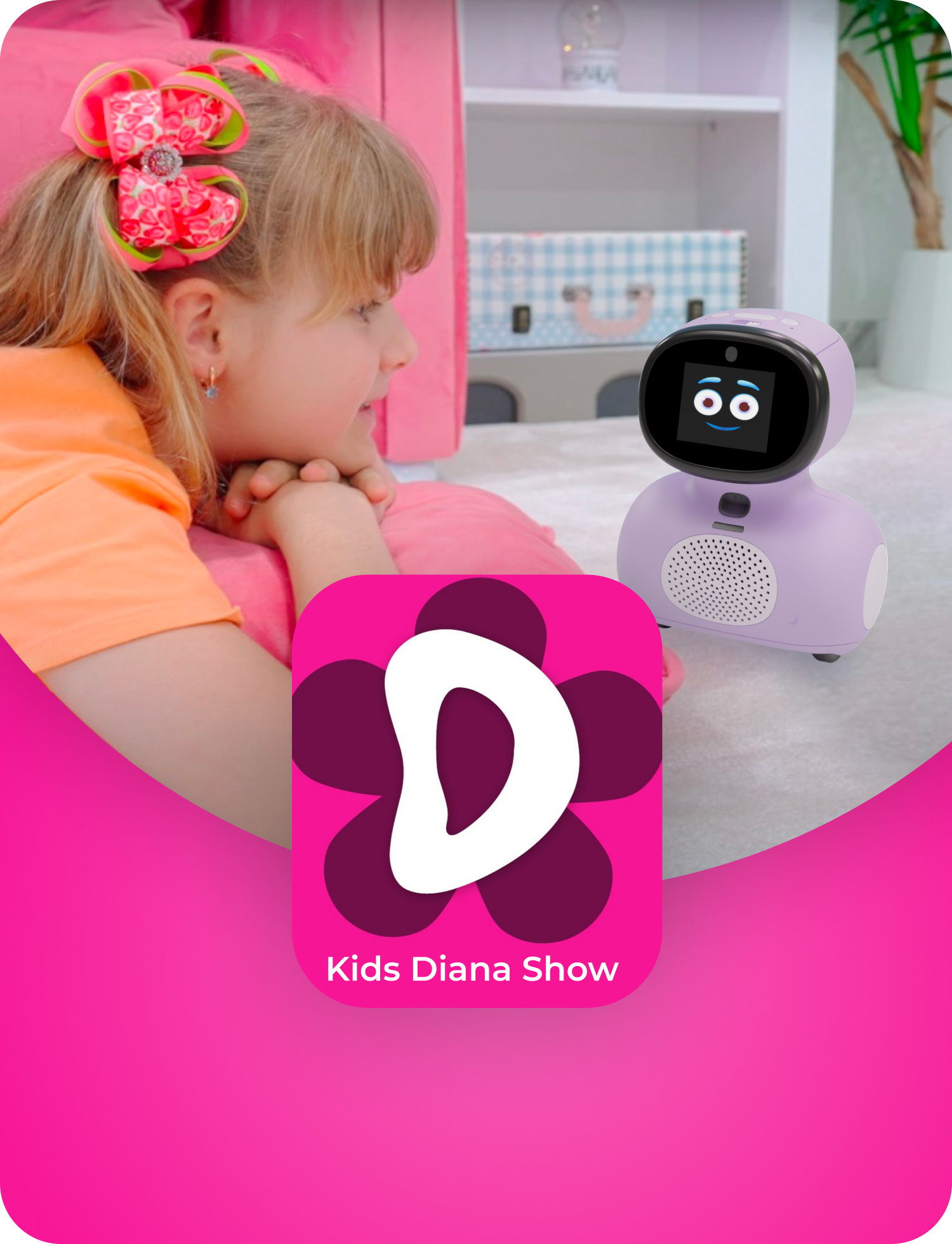 Miko AI-Powered Smart Robot for Kids