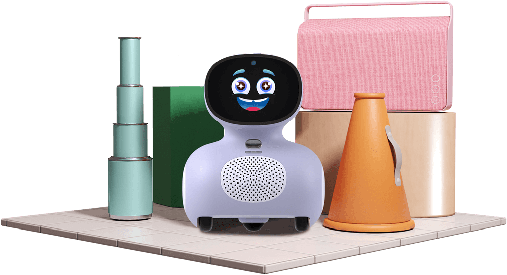Miko 3: AI-Powered Smart Robot for Kids, For School/Play School