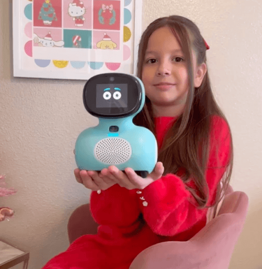 Miko Mini, the GPT powered conversational learning robot for kids is small  in size but big on personality. The adorable expressions…