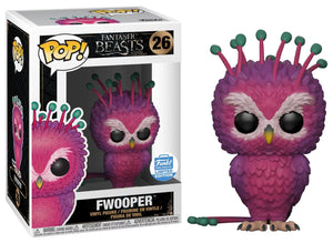 Pop! Fantastic Beasts: Fwooper (Funko Shop Exclusive) - Blue Flying Box - Fantastic Beasts Funko Pop