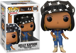Pop! Television: The Office - Kelly Kapoor - Blue Flying Box - The Office Funko Pop