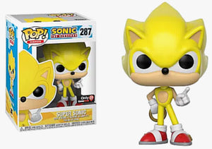 Pop! Games: Sonic - Super Sonic (Gamestop Exclusive) - Blue Flying Box - Sonic Pop Funko