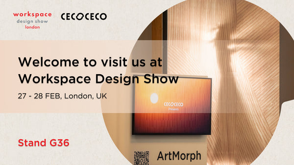 CECOCECO at Workspace Design Show 2024 - ArtMorph