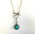 Toggle Necklace Sterling Silver - Evitts Creek Arts