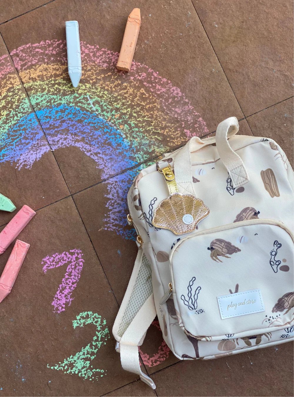 Sac à Dos Enfant Anti - Sable - Play and Store - KIDEE