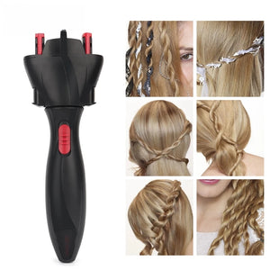 360 Degree Rotate Automatic Hair Braider™ (Up To 60% Discount) - TesTeko