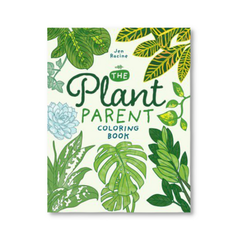 PLANT PARENT COLORING BOOK
